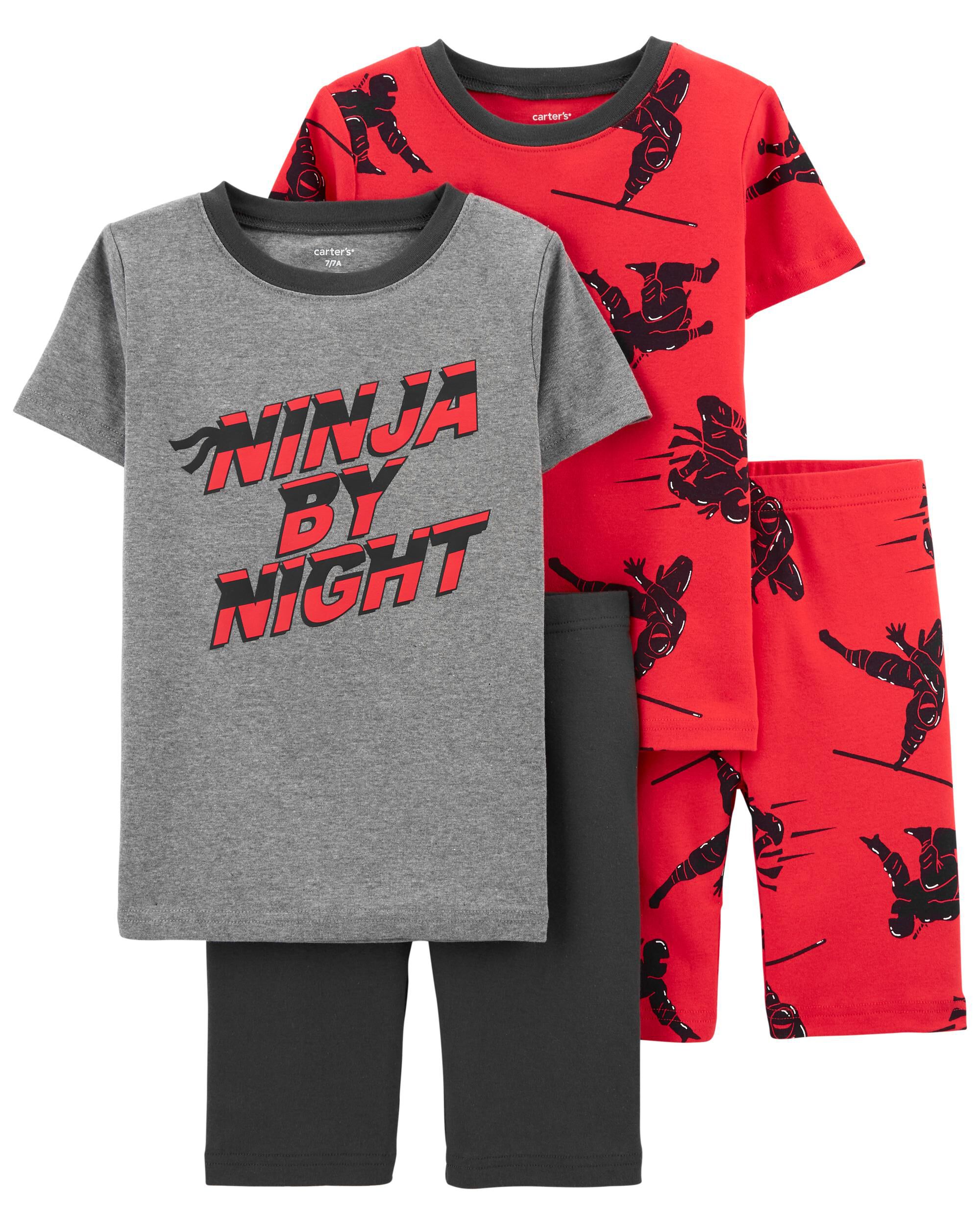 Carters ninja pajamas Clearance