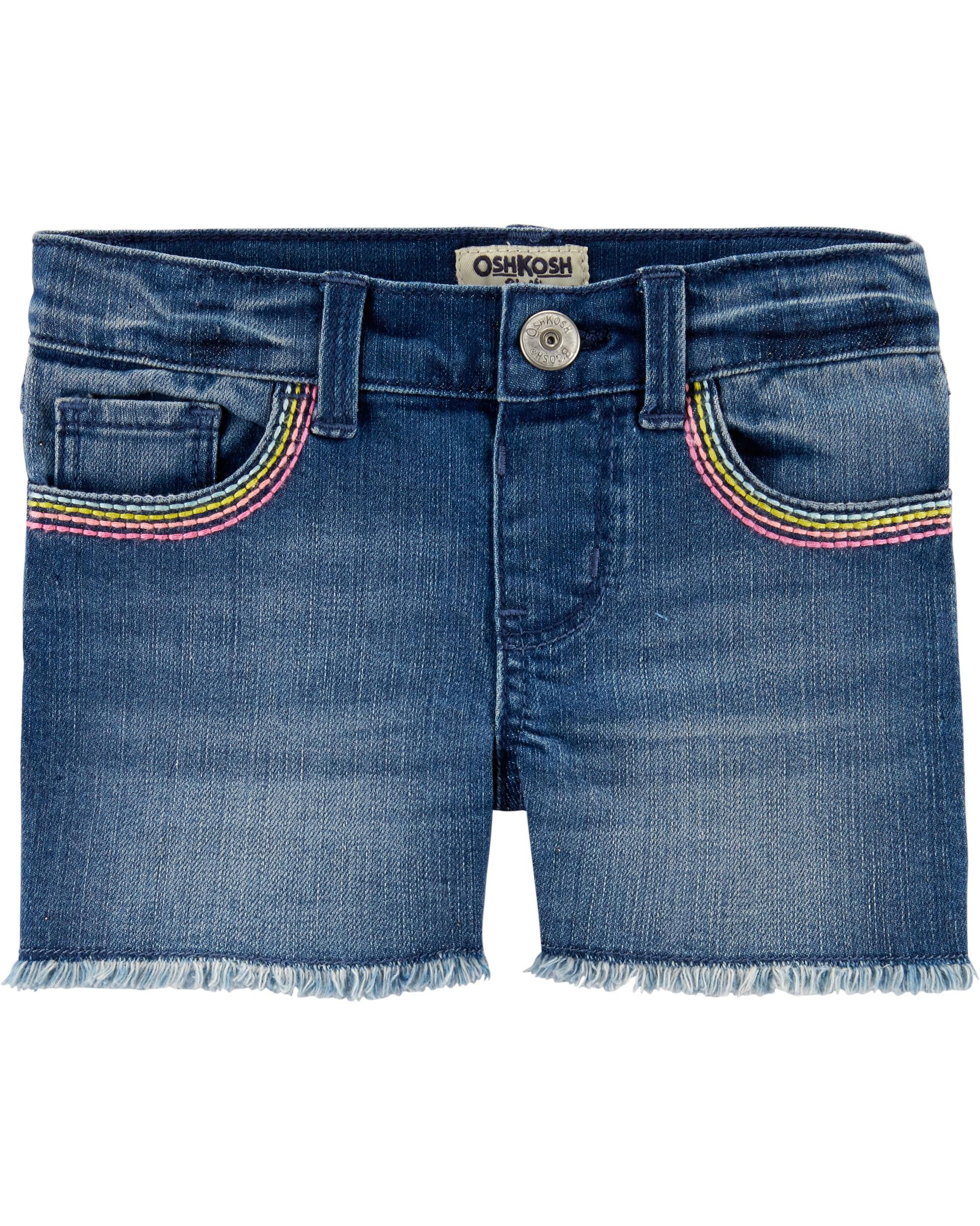 carters jean shorts