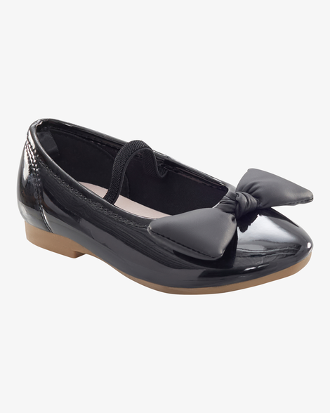 Toddler Slip-On Bow Flats