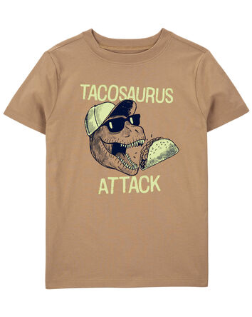 Toddler Dino Attack Graphic Tee