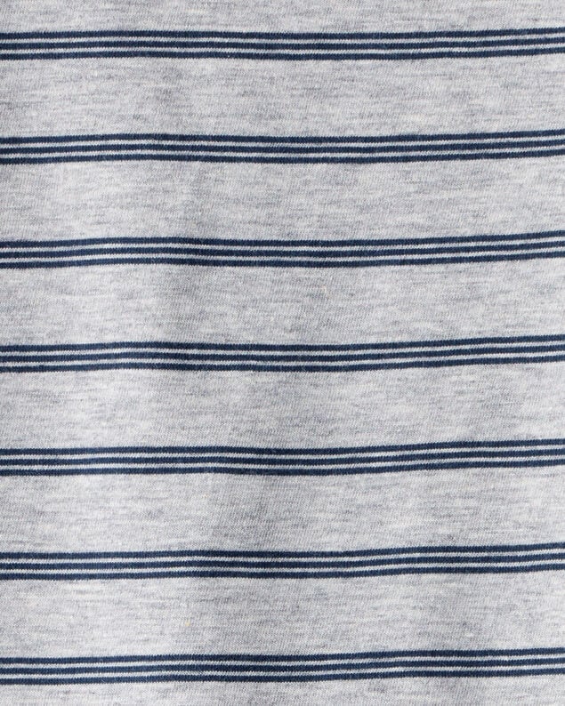 Product image 2 of Toddler Boy Striped Long-Sleeve Tee - Grey