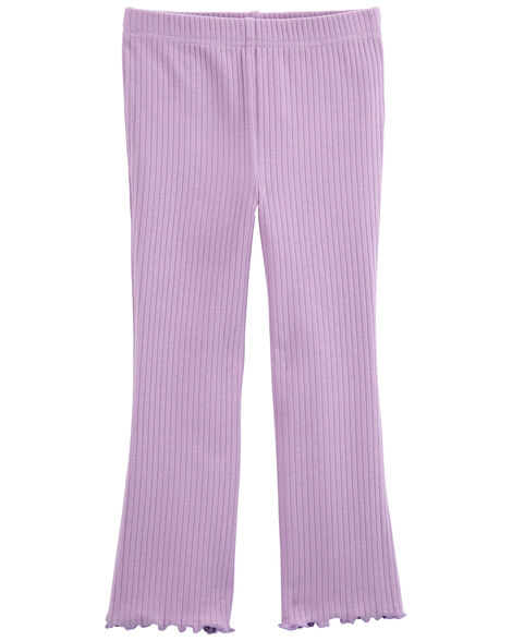  Product image 1 of Toddler Flare Ribbed Pants