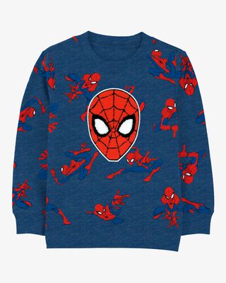 Product image 1 of Kid Spider-Man Pullover - Navy