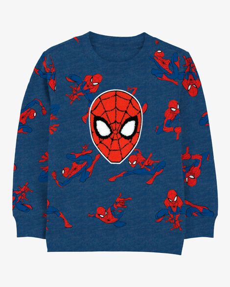  Product image 1 of Kid Spider-Man Pullover - Navy