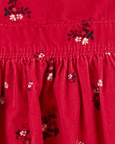 Product image 3 of Toddler Floral Print Jumper Dress