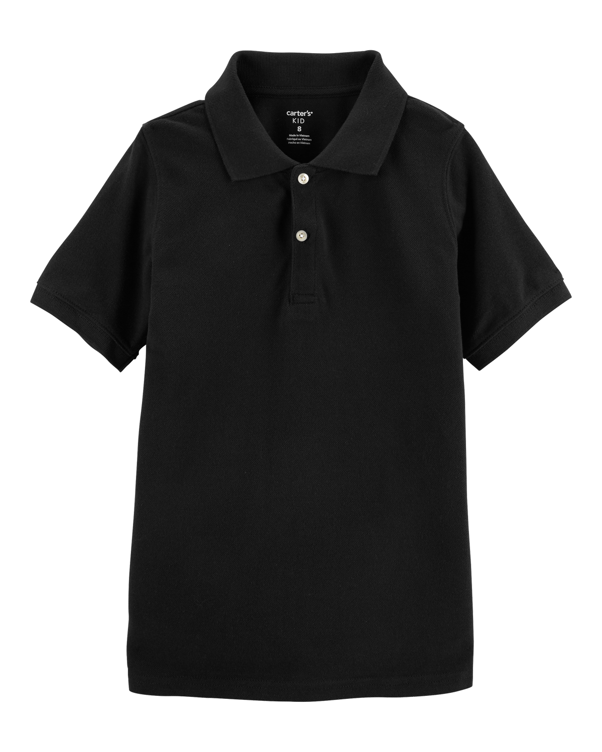 Kid Pique Polo