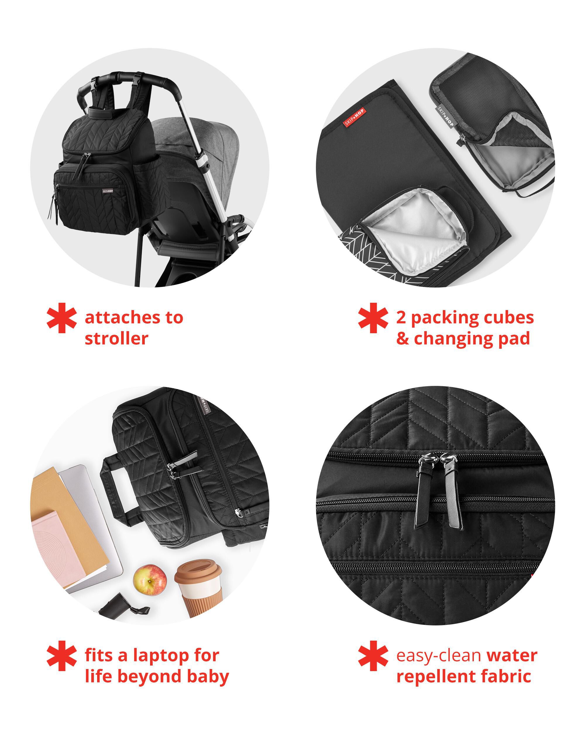 Forma Backpack Diaper Bag