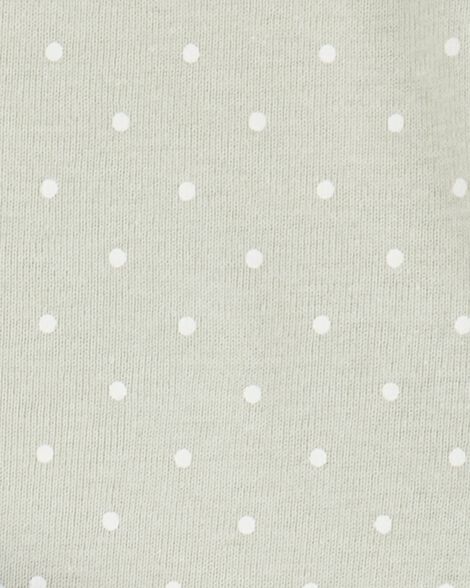  Product image 4 of Baby Girl 5-Pack Floral Polka Dot Short-Sleeve Bodysuits