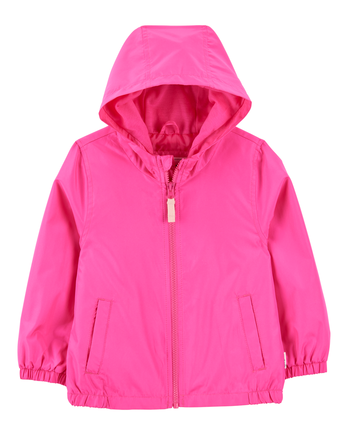 Toddler Solid Windbreaker Jacket - Pink - Carter's | Carter's