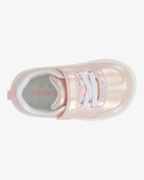  Product image 4 of  Every Step® First Walker  Casual Sneakers - Pink