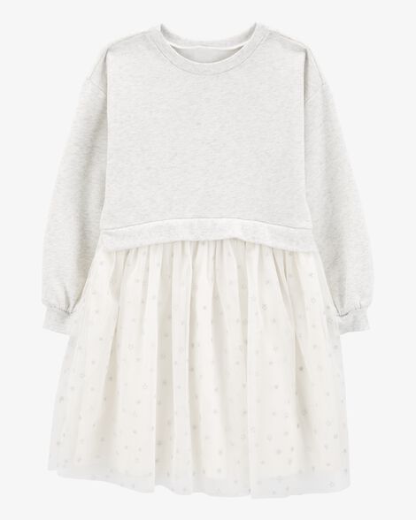  Product image 1 of Kid Long-Sleeve Fleece Dress