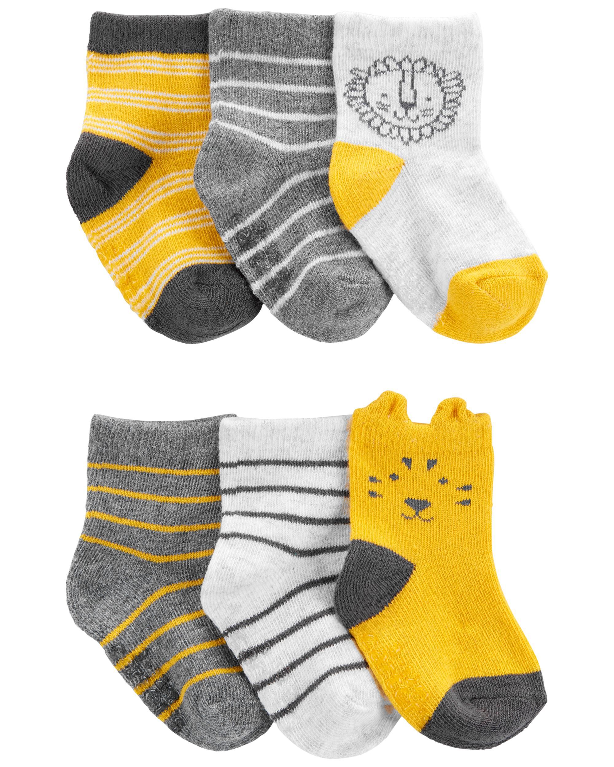 6-Pack Lion Booties
