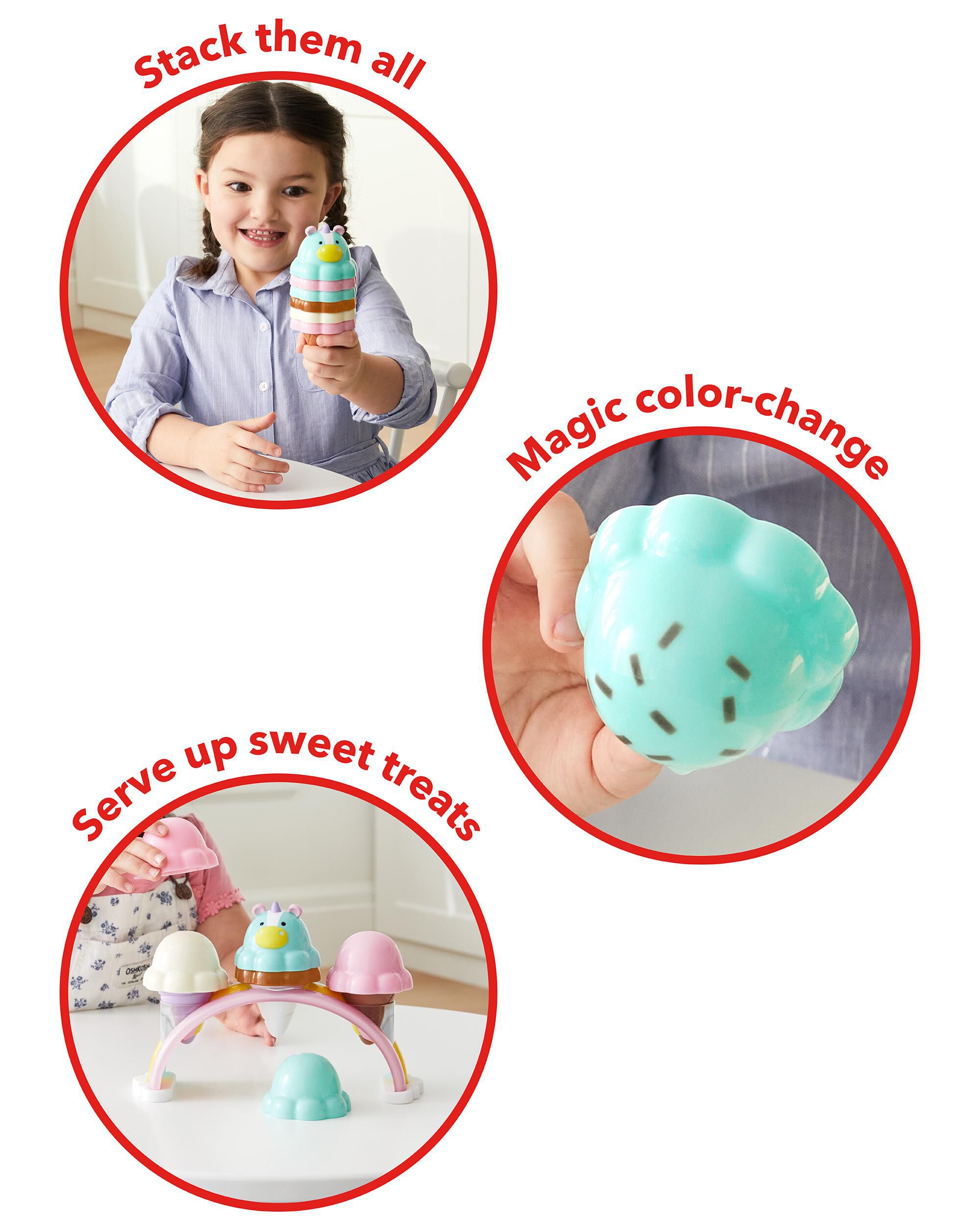 ZOO Sweet Scoops Ice Cream Set Carter s Carter s