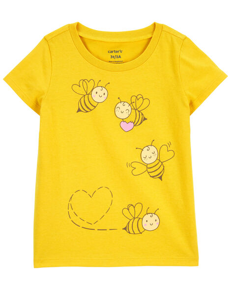 Product image 1 of Toddler Bee Graphic Tee