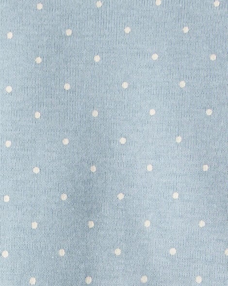 Product image 2 of Baby 3-Piece Floral Quilted Little Jacket Set - Ivory/Blue