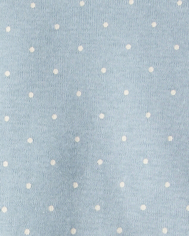 Product image 2 of Baby 3-Piece Floral Quilted Little Jacket Set - Ivory/Blue