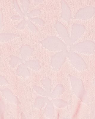 Product image 2 of Toddler Floral Terry Cloth Swimsuit Cover-up Romper - Pink