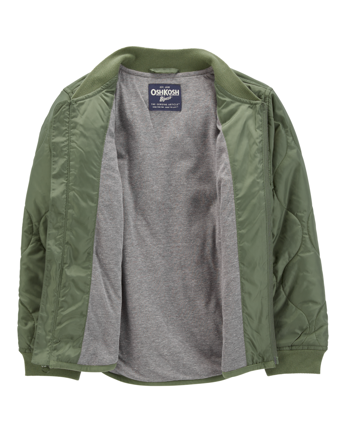 Kid Quilted Puffer Jacket - OshKosh | Carter's