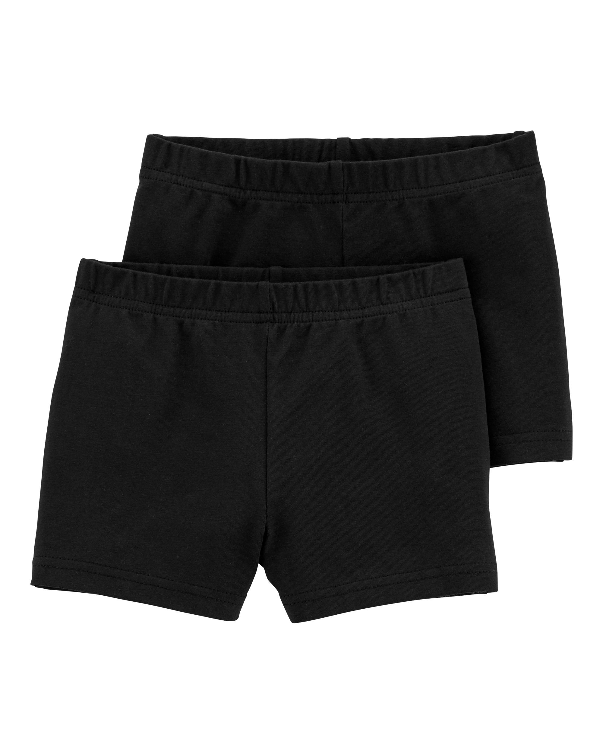 Baby Girl 2-Pack Tumbling Shorts