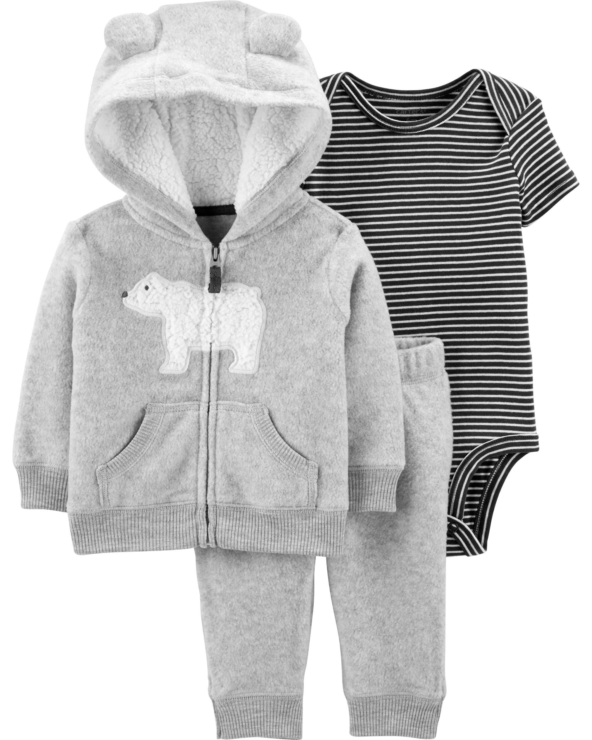 carters bear outfit