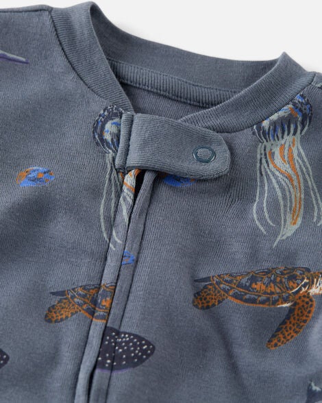  Product image 2 of Baby Organic Cotton Sleep & Play Pajamas 