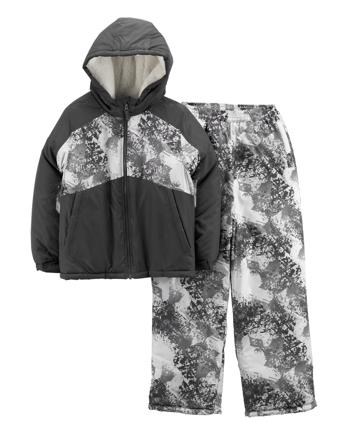 Kid 2-Piece Printed Snowsuit - OshKosh | Carter's