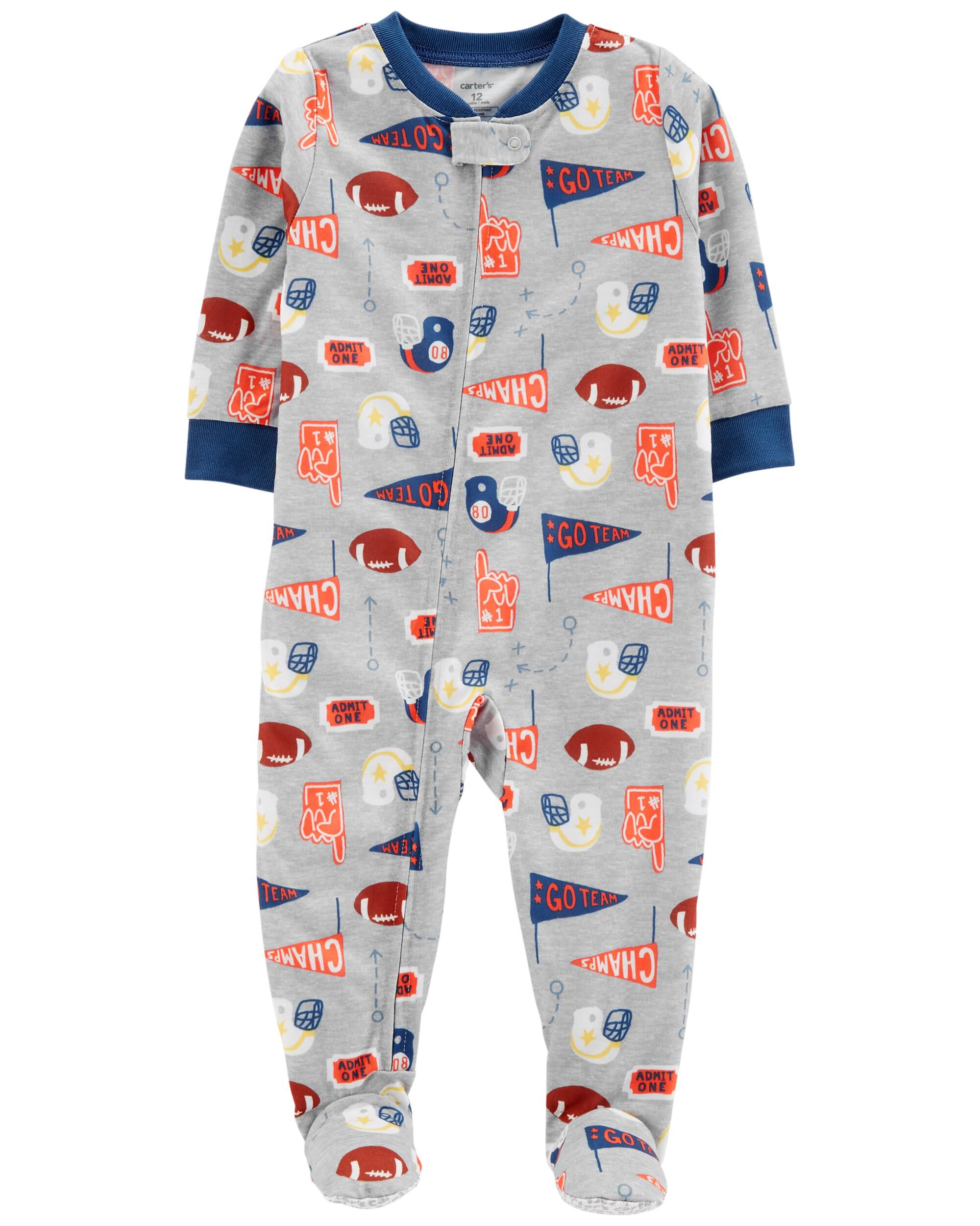 carters poly pajamas
