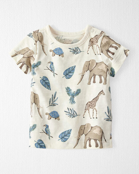  Product image 3 of Baby 2-Piece Organic Cotton Shortall Set