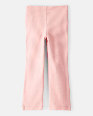 Product image 2 of Toddler Girl Cotton Flare Leggings - Pink