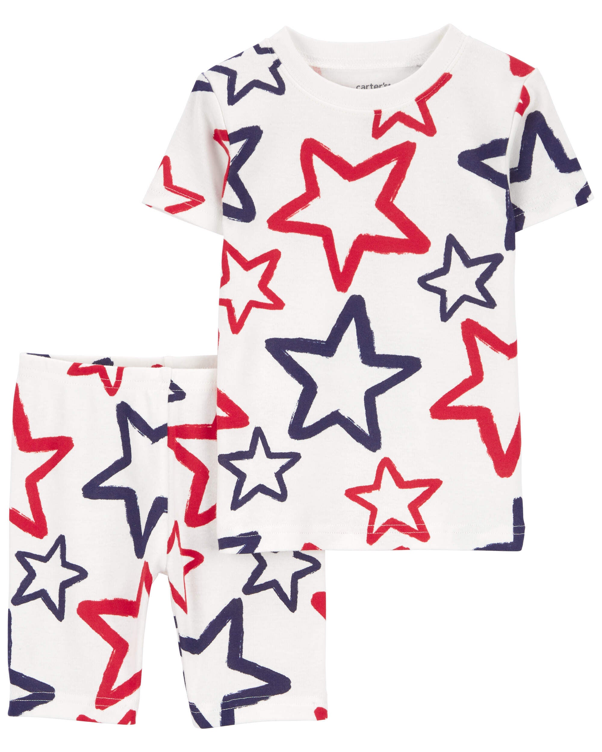 4th of july baby pajamas hotsell