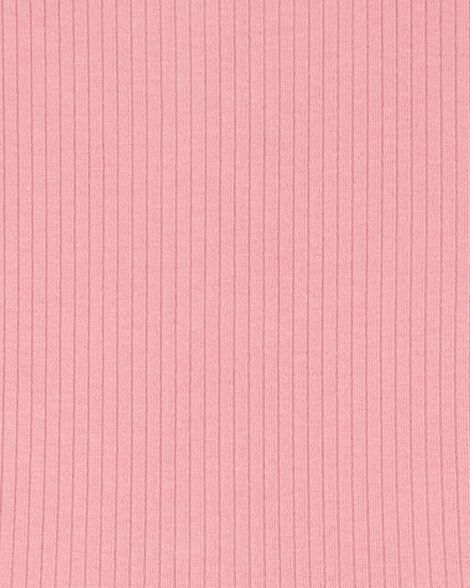  Product image 3 of Kid Solid Short-Sleeve Dress - Pink
