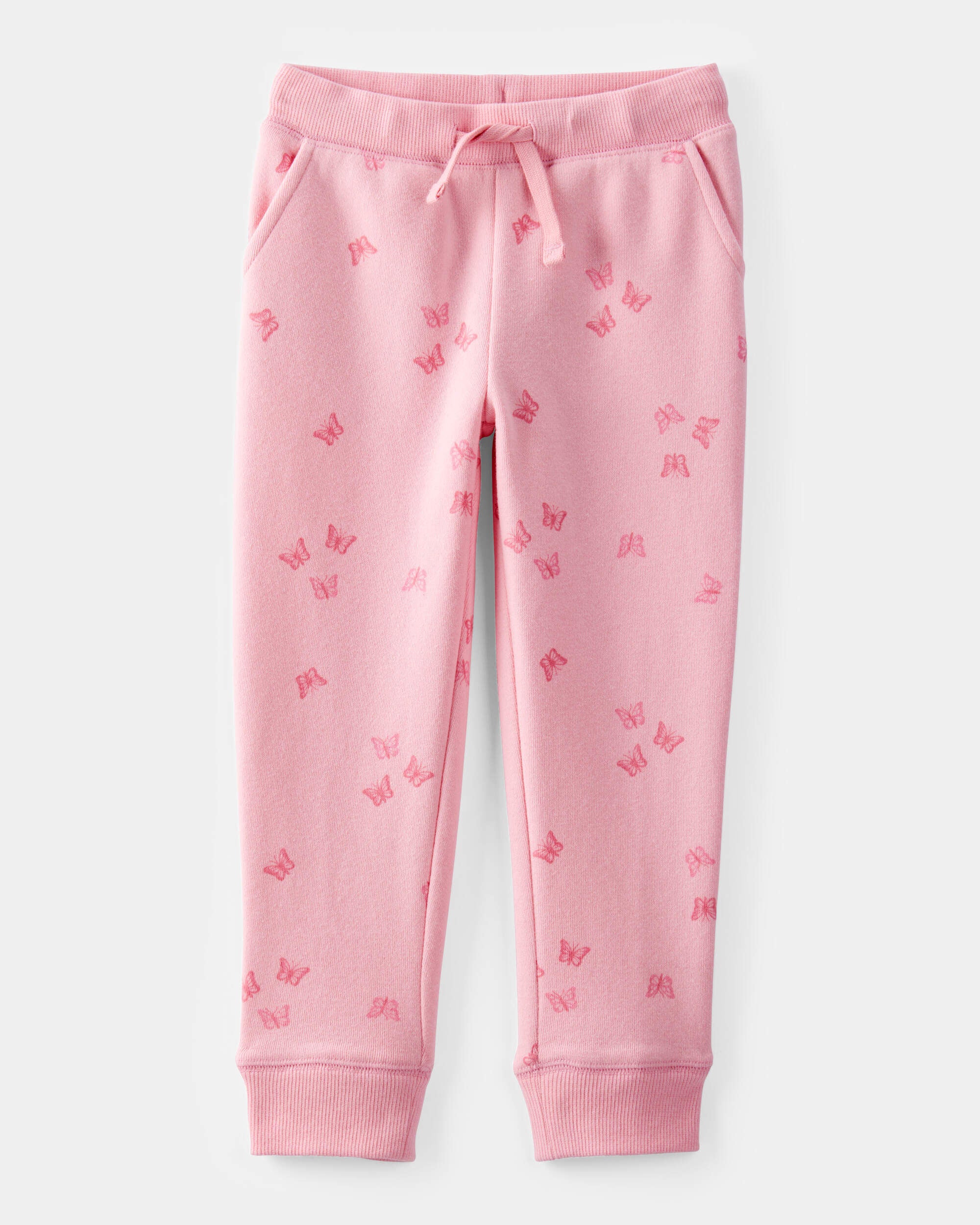 【信頼】 Butterfly Toddler Print Carter's | OshKosh - Joggers Fleece その他