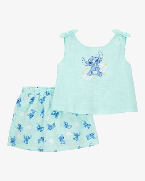  Product image 1 of Baby Disney© Lilo & Stitch 2-Piece Tank Top & Short Set