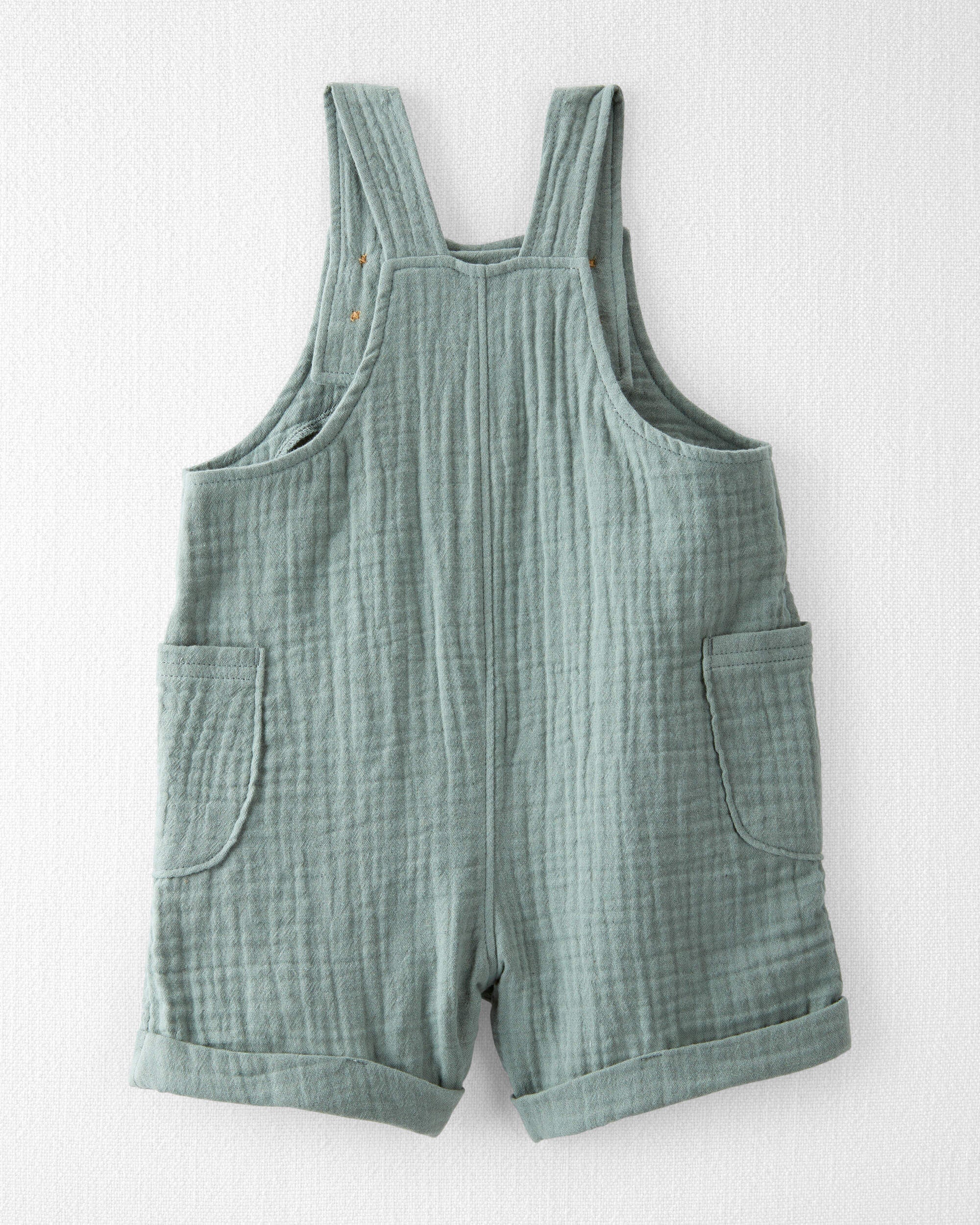Little Planet by Carter's unisex-baby Organic Cotton Gauze Shortall