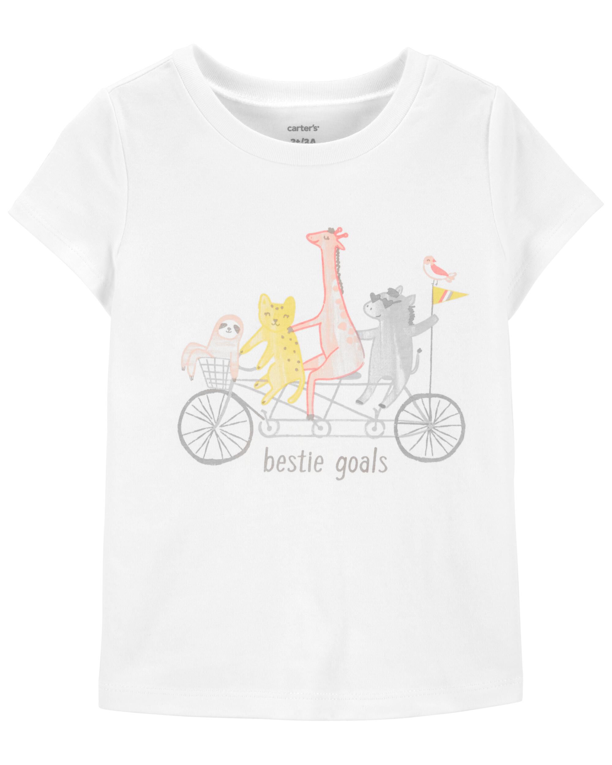 *DOORBUSTER* Bestie Goals Jersey Tee