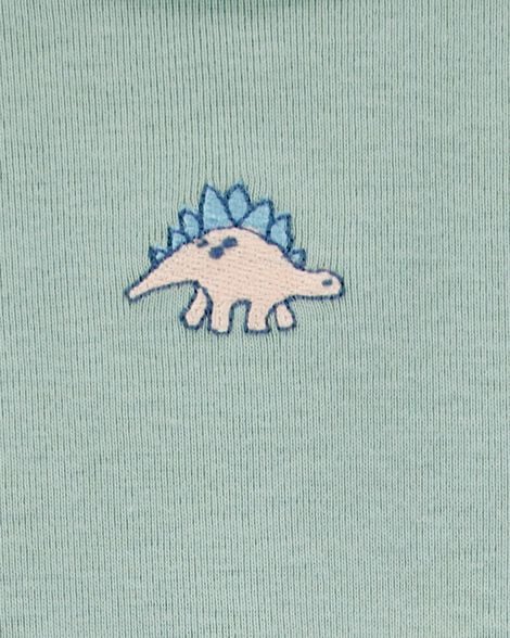Product image 5 of Baby Boy 5-Pack Dinosaur Short-Sleeve Cotton Bodysuits