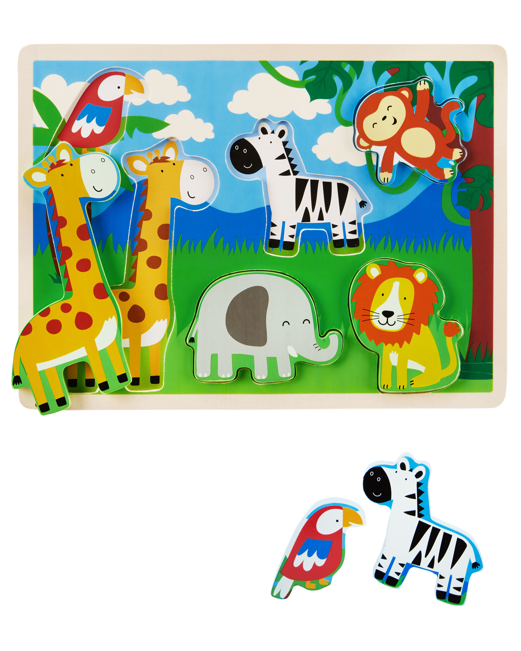 safari chunky puzzle