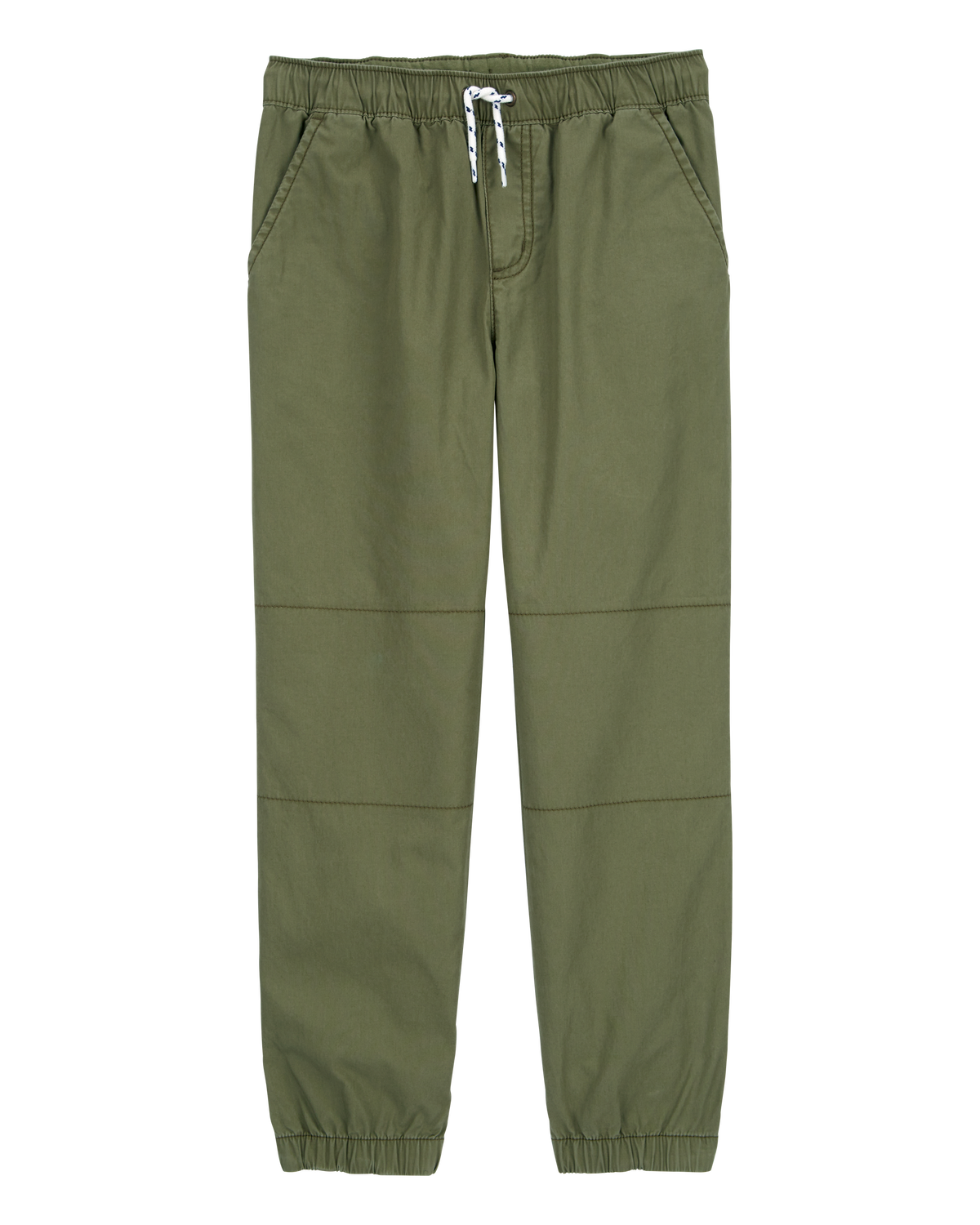 新品 eLLa cardboard jogger pants (navy)