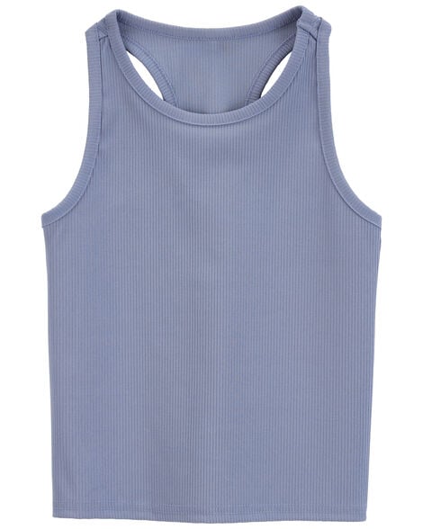  Product image 2 of Kid 2-Piece Active Cropped Pullover and Tank Set