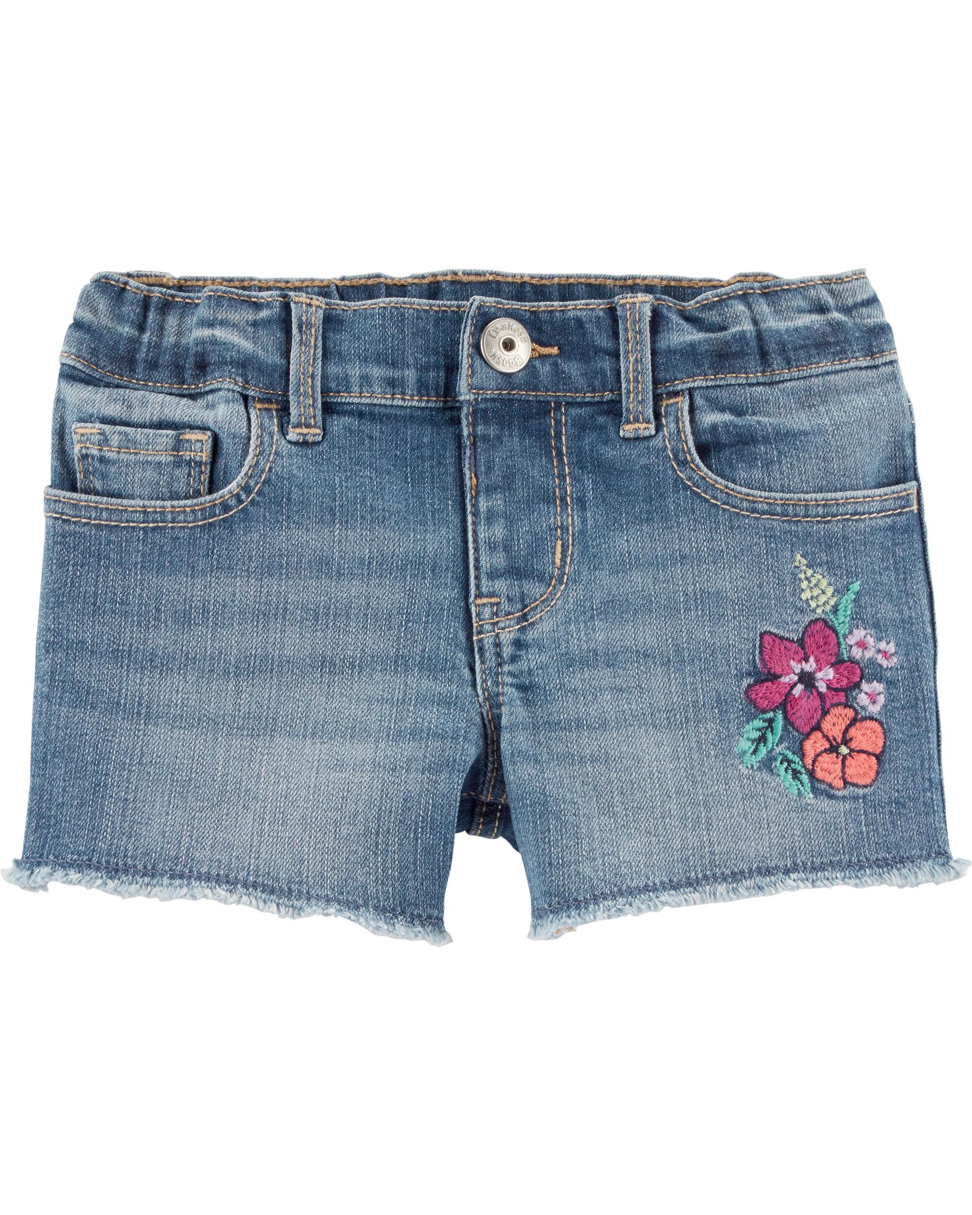 carters jean shorts