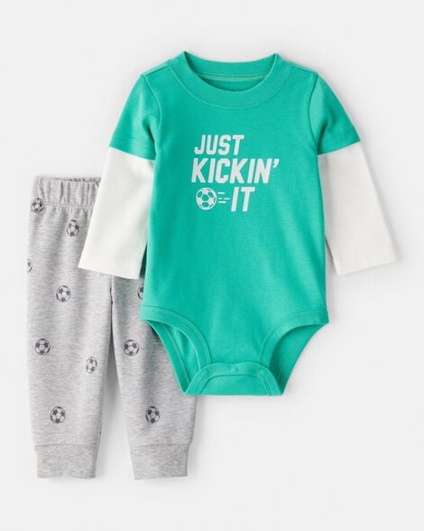 Baby Soccer Outfits