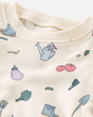 Product image 2 of Baby Organic Cotton Pajamas Set