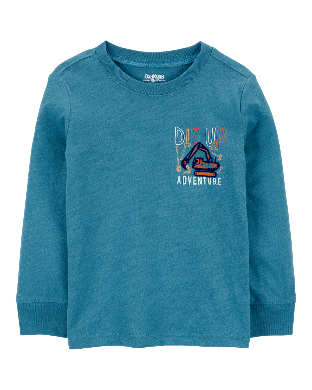 ー品販売  Tee Graphic Adventure Up Dig Toddler - Carter's | OshKosh トップス