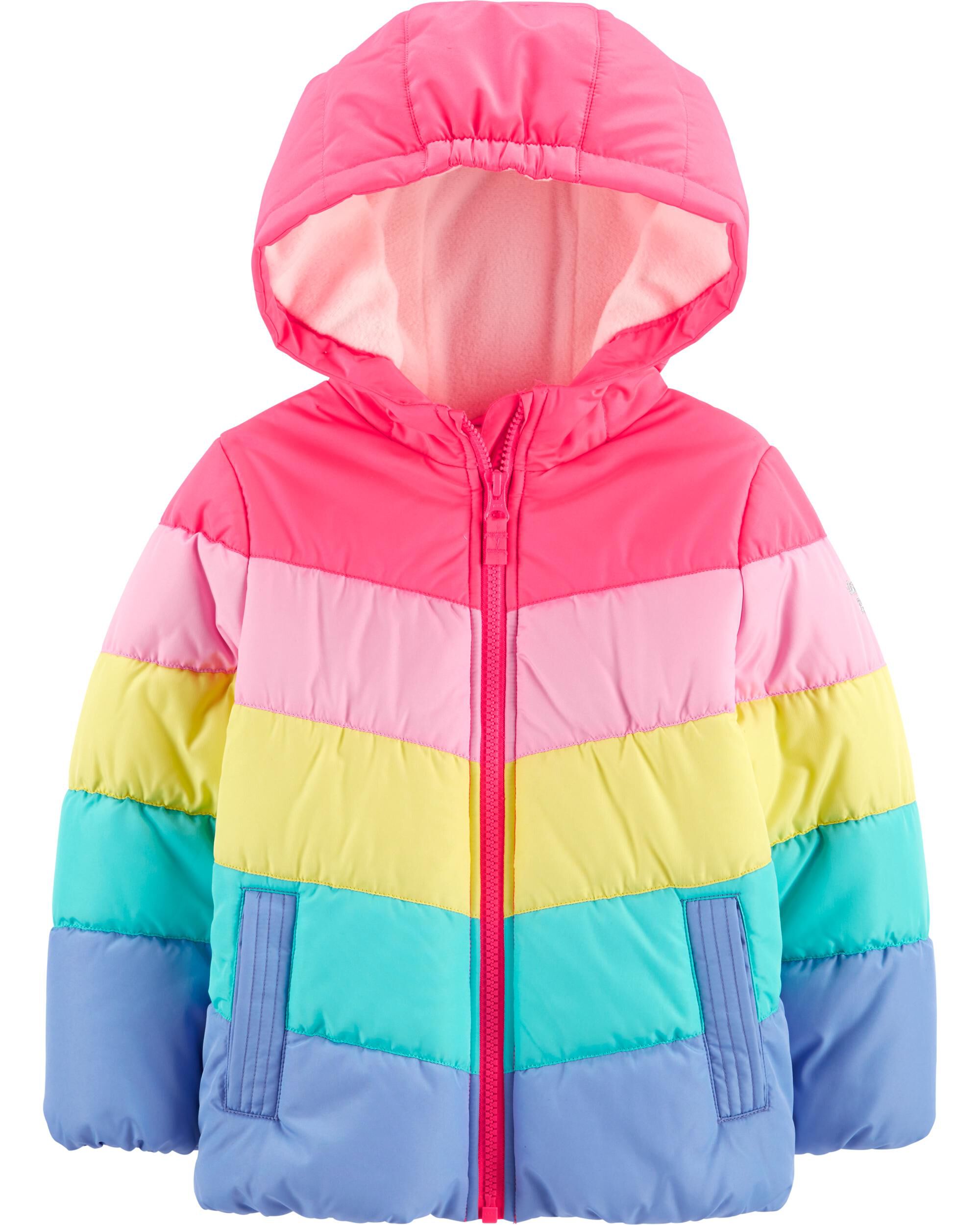 baby rainbow jacket