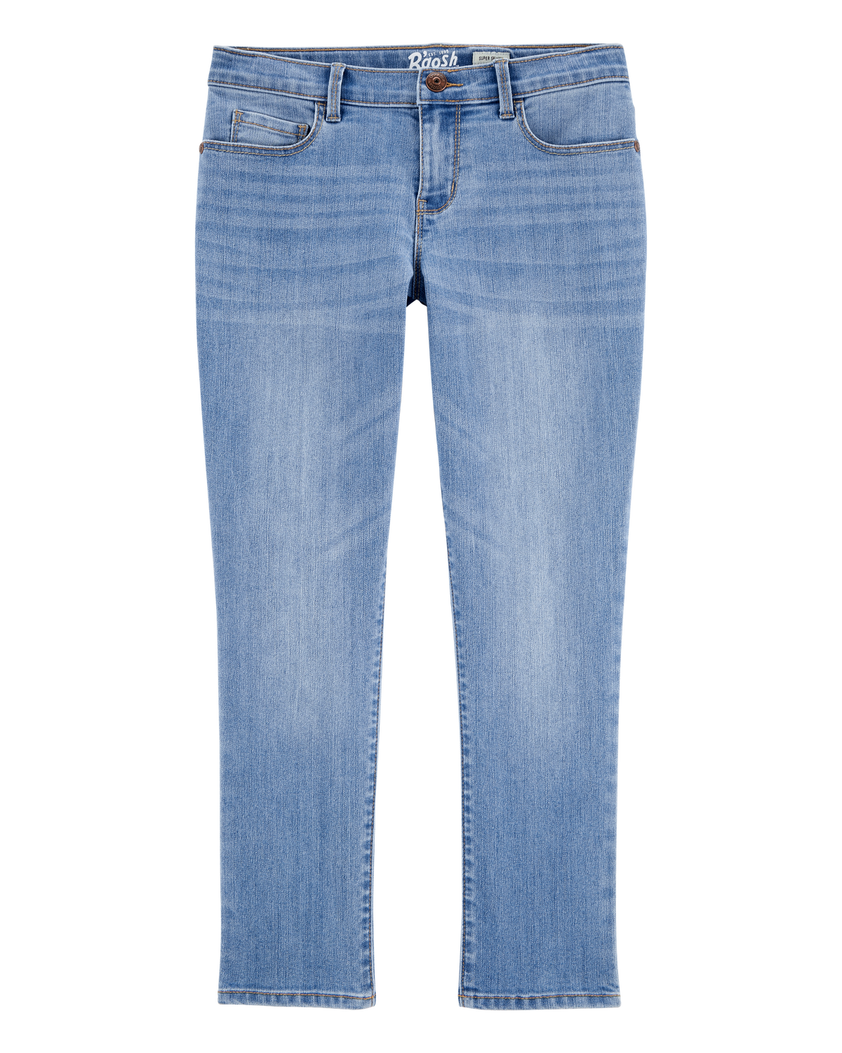 OshKosh Kid Boy Soft Jeans Pull-Up Pants