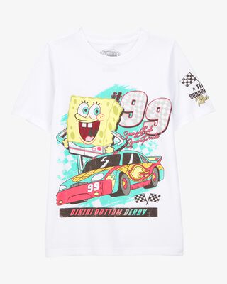 Product image 1 of Kid SpongeBob Graphic Tee - White