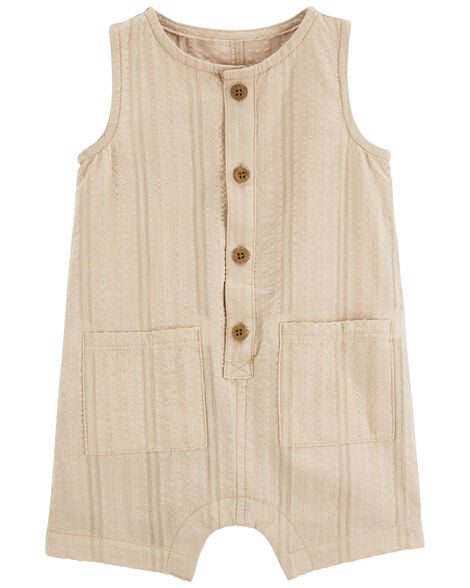  Product image 1 of Baby Seersucker Romper