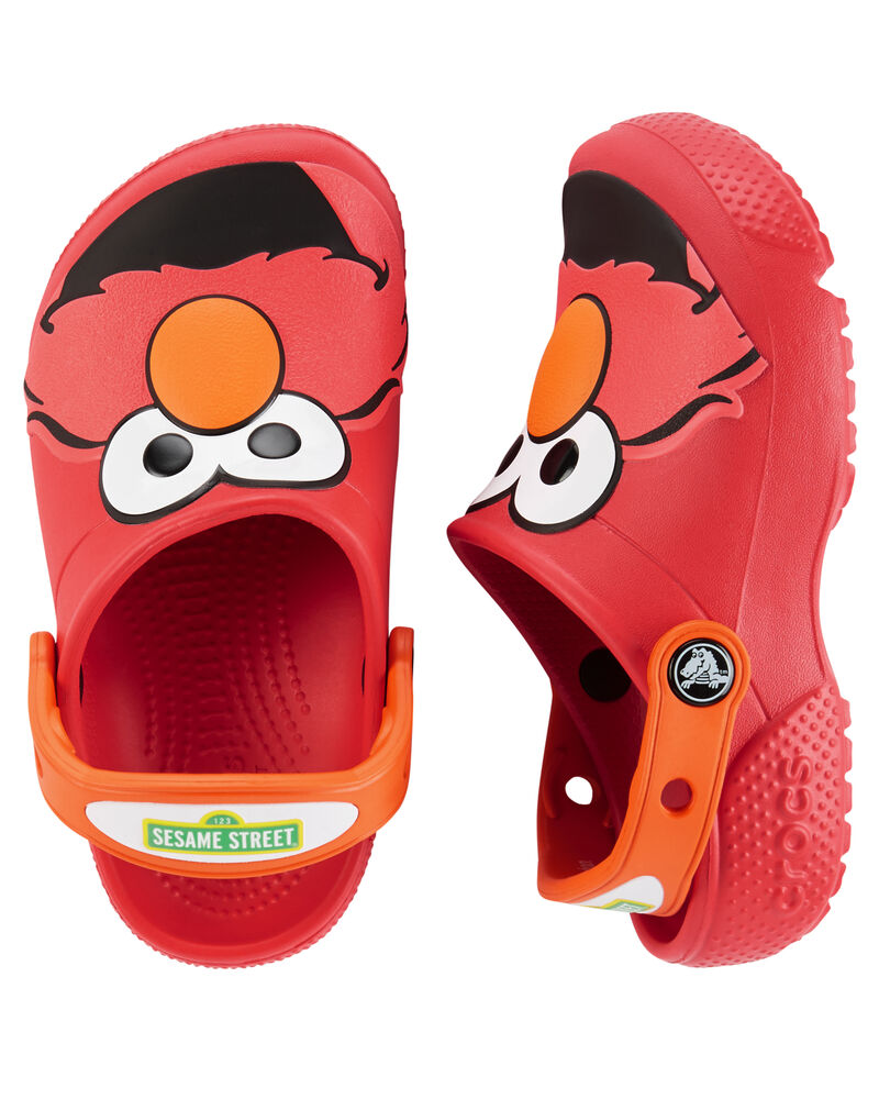 buy one get one crocs on Crocs Fun Lab Elmo Clogs Carters Com