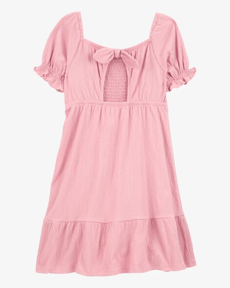 Product image 2 of Kid Smocked Dress- Pink