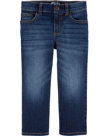 Baby Faded Blue Wash Classic Jeans